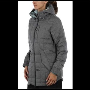 Nike vashi grey jacket size medium